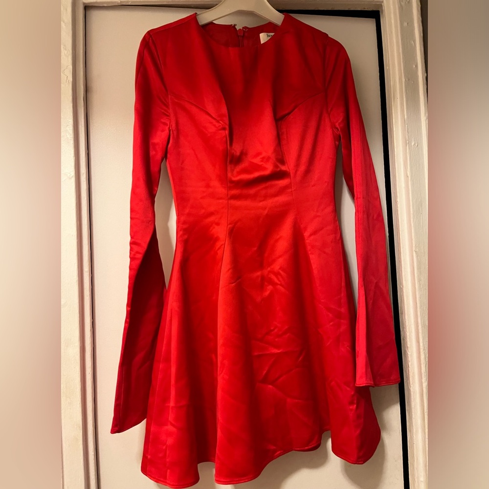House of CB Sacha Red Dress XS